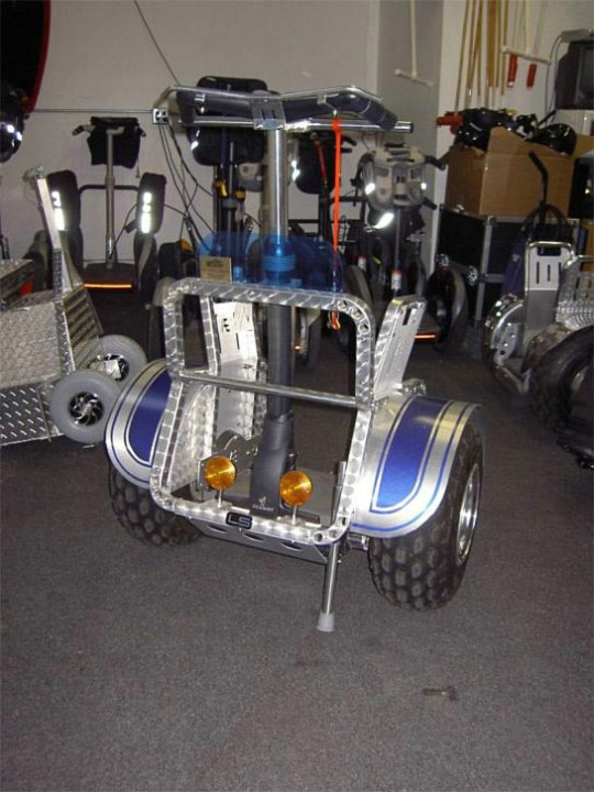 Тюнингованные Segway’и