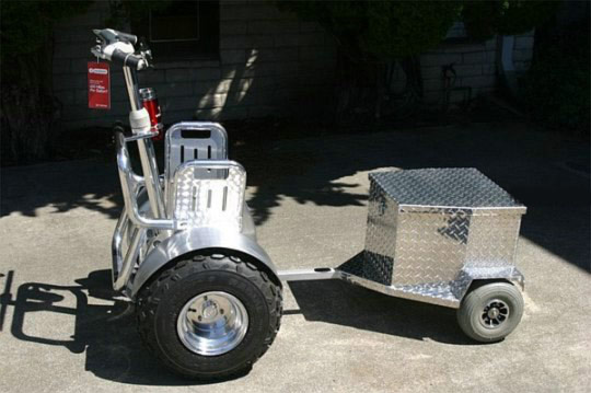 Тюнингованные Segway’и