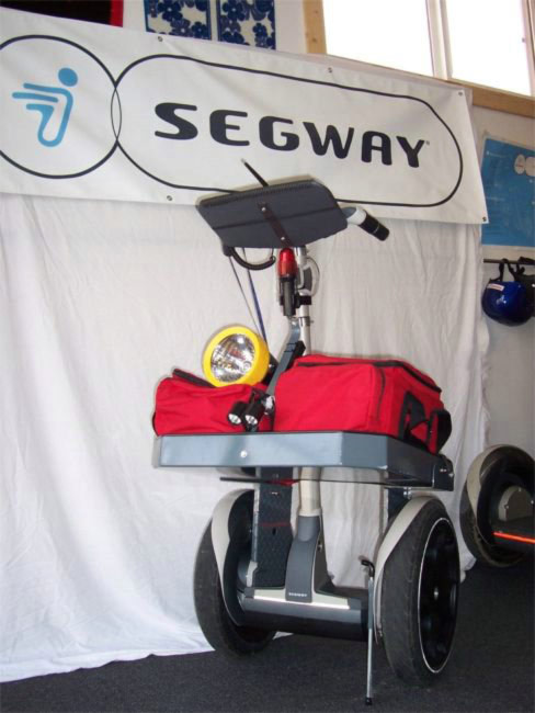 Тюнингованные Segway’и