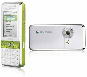 Первые качественные фото Sony Ericsson K660