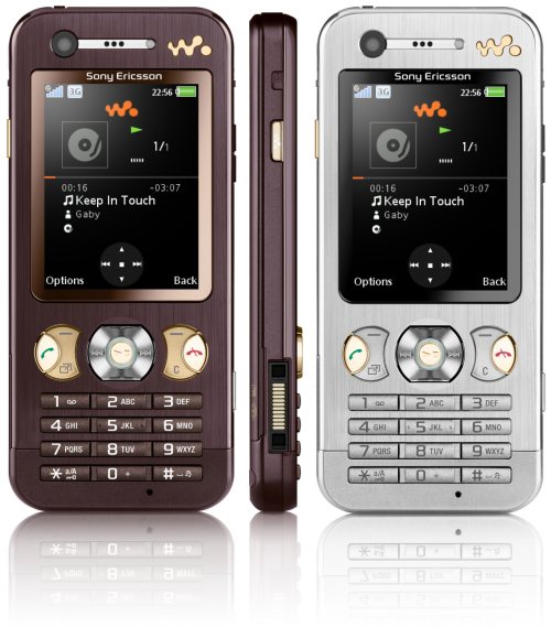 Два новых Walkman-телефона W890 и W380