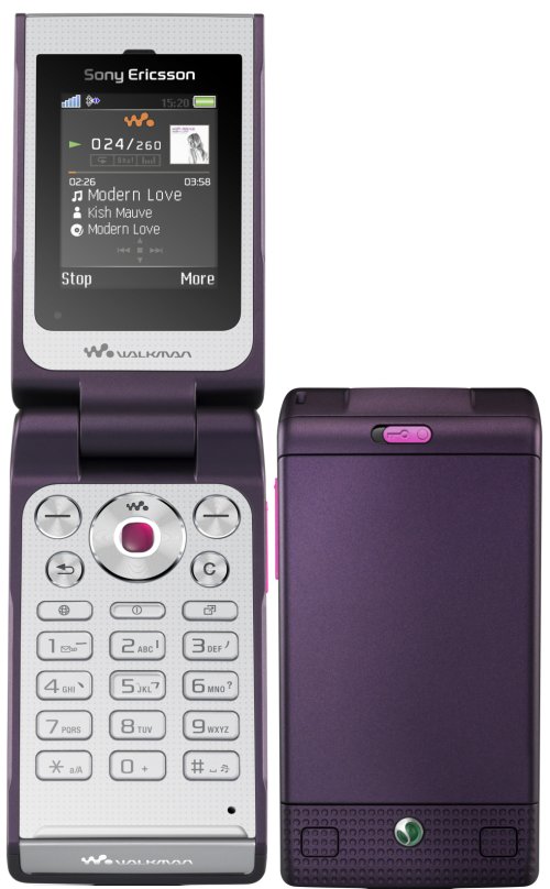 Два новых Walkman-телефона W890 и W380