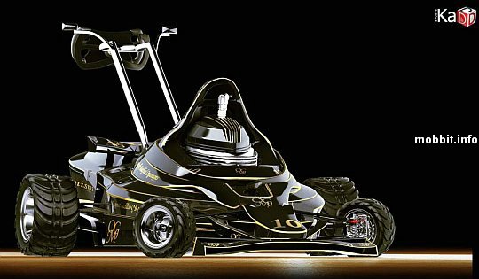 Газонокосилки в стиле Formula 1
