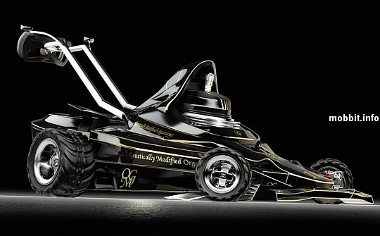 Газонокосилки в стиле Formula 1