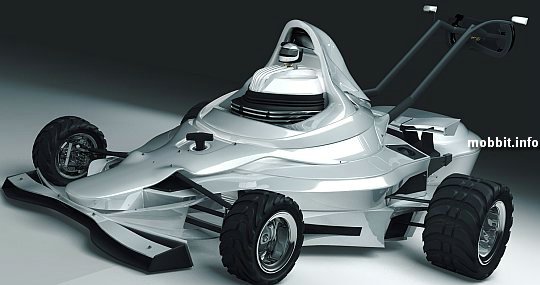 Газонокосилки в стиле Formula 1