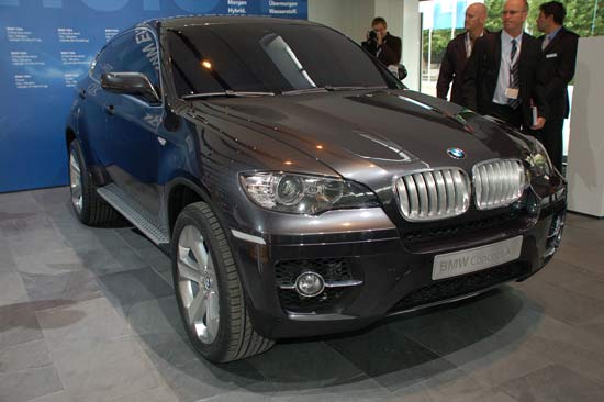Гибридный BMW X6 - в России с 2009 года