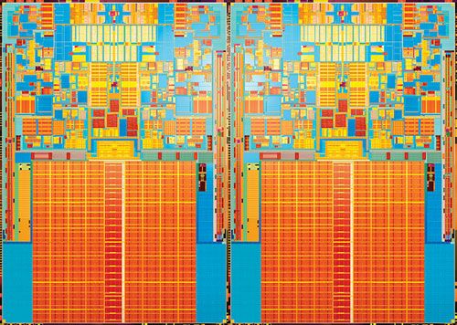 Официальный релиз 45-нм процессоров Intel