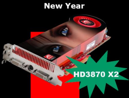 AMD готовит новый флагман Radeon HD 3870 X2