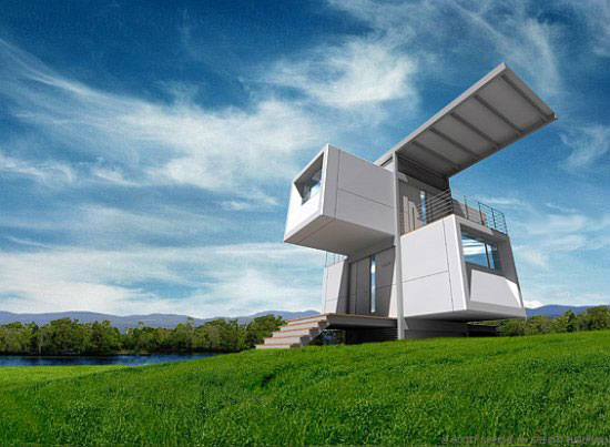 Zero House – дом будущего, функционирующий автономно
