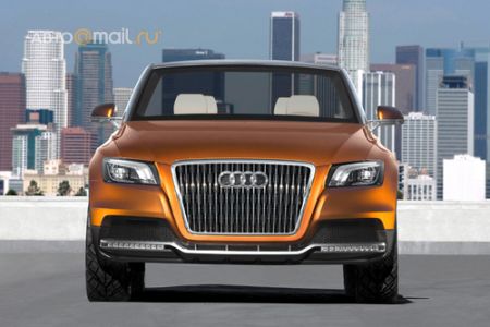 Audi показала внедорожный кабриолет