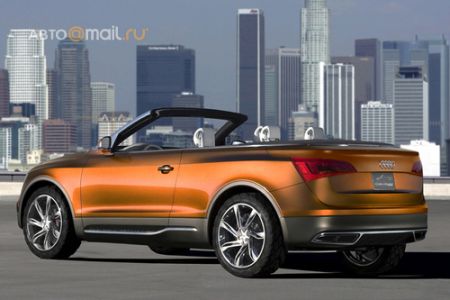 Audi показала внедорожный кабриолет