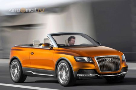 Audi показала внедорожный кабриолет