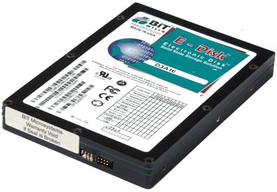 BiTMICRO выпустит 3,5-дюймовых SSD объемом 1,6 ТБ