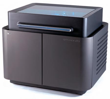 Усовершенствованный 3D-принтер Connex500
