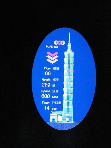 Taipei 101 – самый быстрый пассажрский лифт в мире Taipei 101 – самый быстрый пассажрский лифт в мире