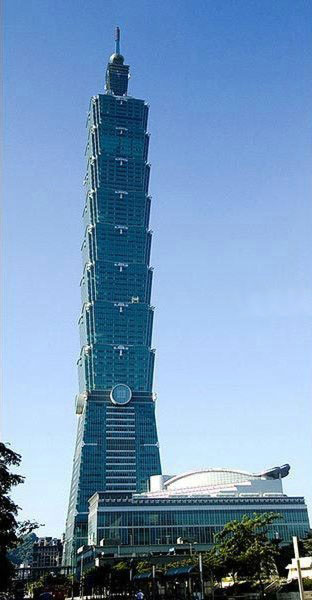 Taipei 101 – самый быстрый пассажрский лифт в мире Taipei 101 – самый быстрый пассажрский лифт в мире