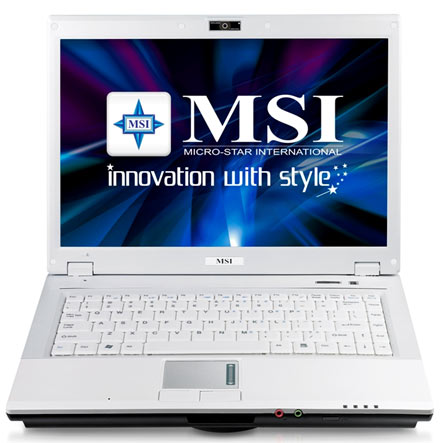 Ноутбук MSI VR420: мощный не значит тяжелый