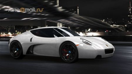 Представлена модель Porsche Carma