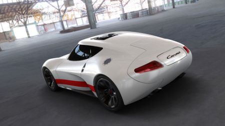 Представлена модель Porsche Carma