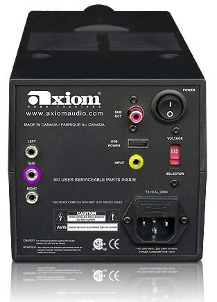 Axiom Audio Audiobyte: акустика категории «люкс»