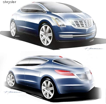 Три гибридных концепта от Chrysler