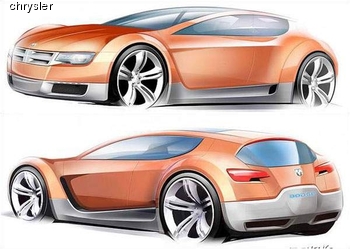 Три гибридных концепта от Chrysler