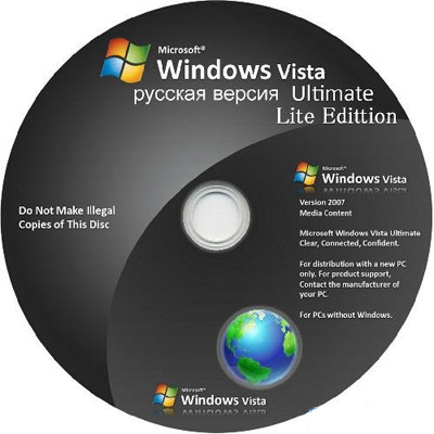 Vista Ultimate Lite Ru 6.0.6000.16386 Vista Ultimate Lite Ru 6.0.6000.16386