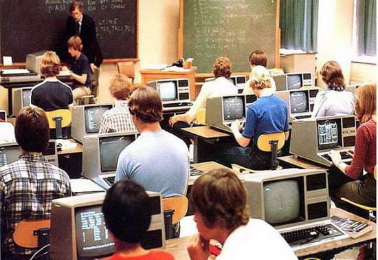 Компьютеры 30 летней давности