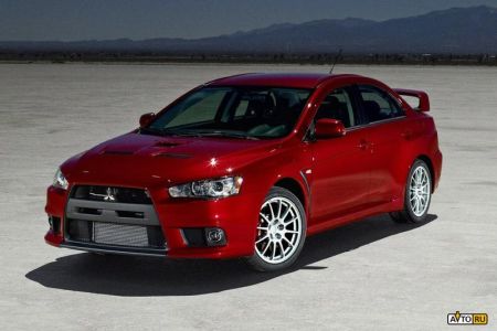 Mitsubishi Lancer Evolution X 2008 года