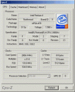 CPU-Z v.1.42 - информация о процессоре
