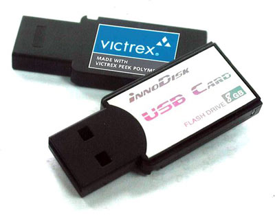 Новомодный USB-накопитель в необычном корпусе