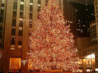 В Нью-Йорке установят энергосберегающую елку