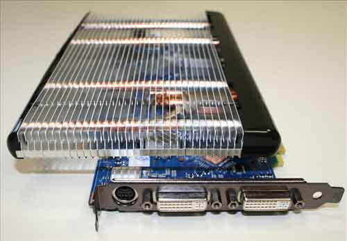GeForce 8800 GT с радиатором-гигантом