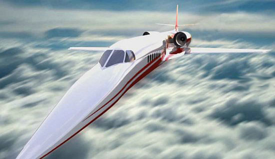 Aerion – первый частный сверхзвуковой самолет