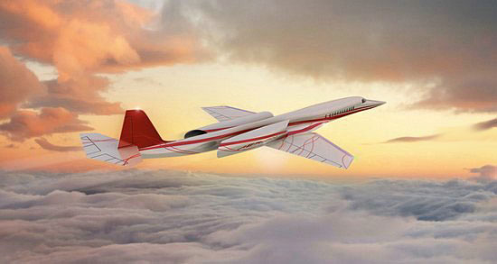 Aerion – первый частный сверхзвуковой самолет