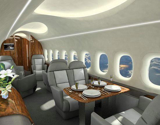 Aerion – первый частный сверхзвуковой самолет
