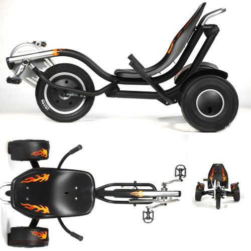 Rocker Kart – забавная альтернатива велосипеду