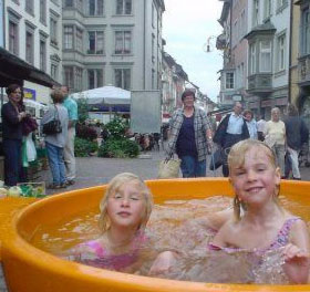 Мобильная ванна от Dutchtub