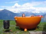 Мобильная ванна от Dutchtub