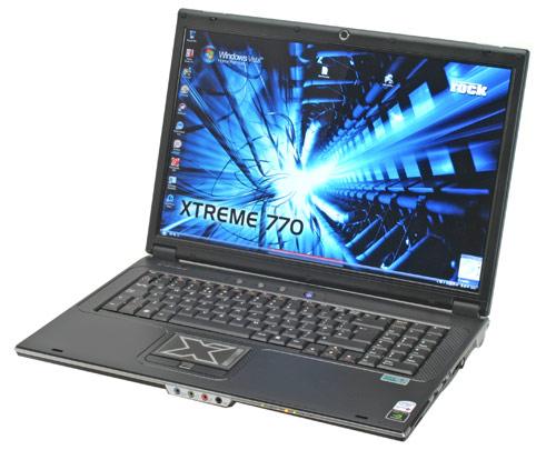 Ноутбук с GeForce 8800M GTX от Rock