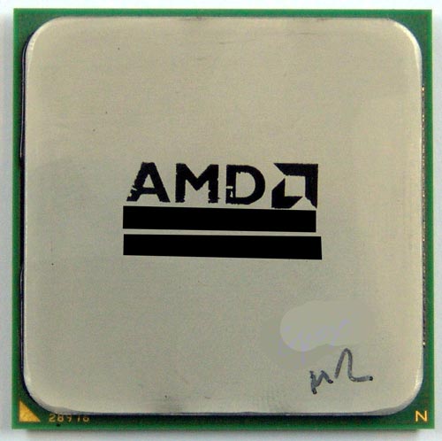 Первые фото процессора AMD - Socket M2