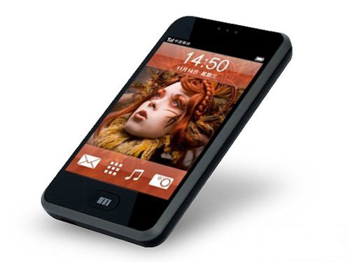 Сенсорный телефон MiniOne покажут на CES 2008