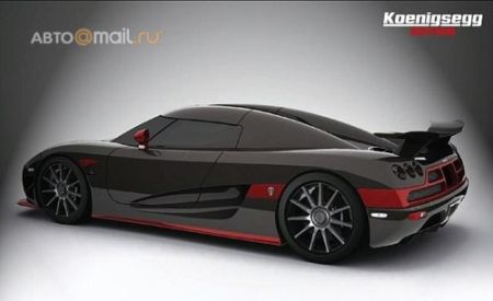 Не обычный автомобиль с 1000-сильным мотором