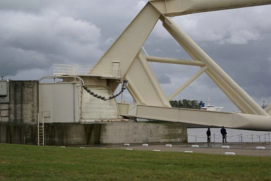 Maeslant Barrier – блестящее инженерное решение