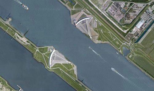 Maeslant Barrier – блестящее инженерное решение
