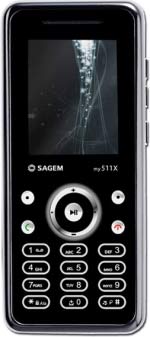Sagem my511X: недорогой и стильный мобильник