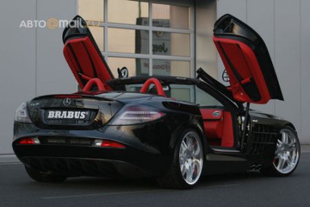 Brabus показал один из самых дорогих автомобилей