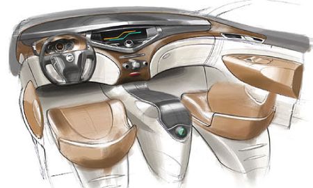Nissan привезет в Детройт концепт Forum