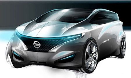 Nissan привезет в Детройт концепт Forum