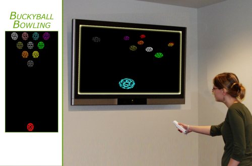 Игры с молекулами и Wiimote